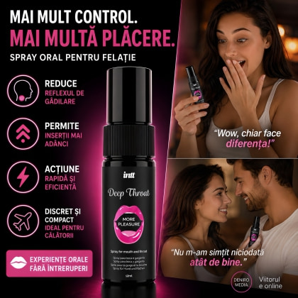 Spray Pentru Felație Adâncă 12ml