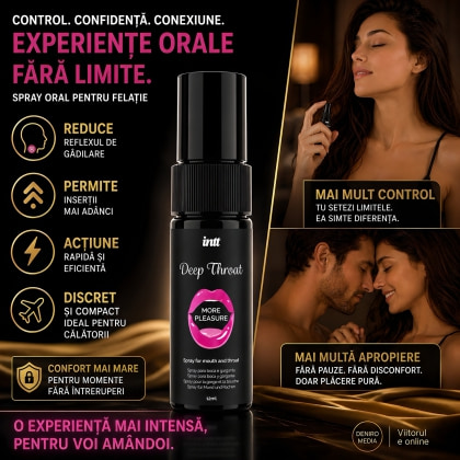 Spray Pentru Felație Adâncă 12ml