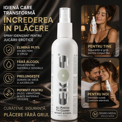 Spray Pentru Igiena Jucăriilor Tale Preferate 200ml