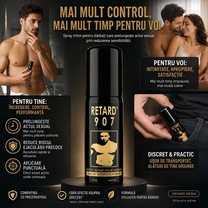 Spray Pentru Penis Retard 907 25ml
