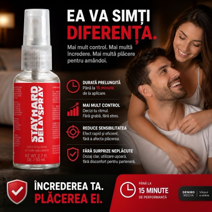 Spray Stay Hard Delay Spray 50 ml