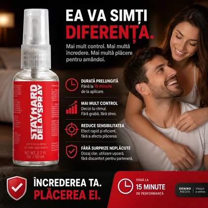 Spray Stay Hard Delay Spray 50 ml