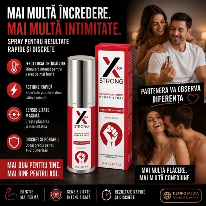 Spray Stimulator Erecție X Strong 15ml