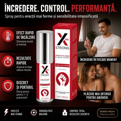 Spray Stimulator Erecție X Strong 15ml