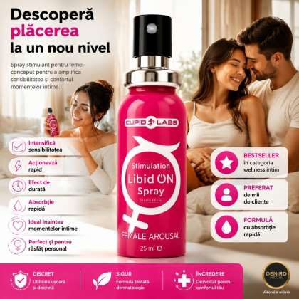 Spray Stimulator Pentru Femei LibidON 25ml