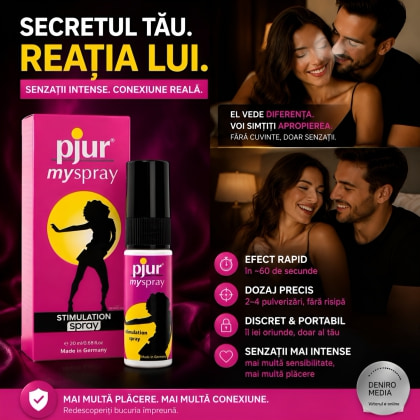 Spray Stimulator Pentru Femei Pjur 20ml