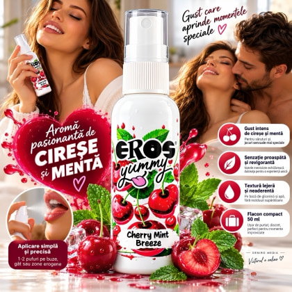 Spray Aromat Corporal Yummy Cherry Mint Breeze 50 ml