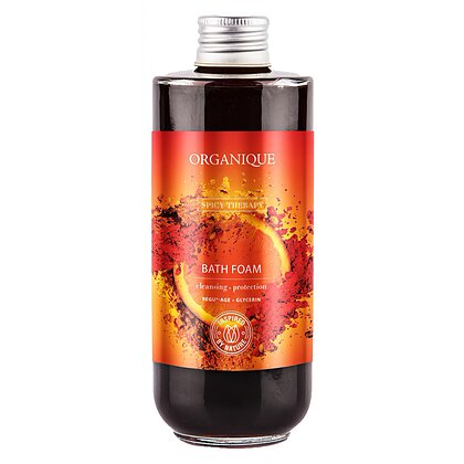 Spumă Baie Spicy Portocale, Scorțișoară Și Ardei Iute Organique 200ml