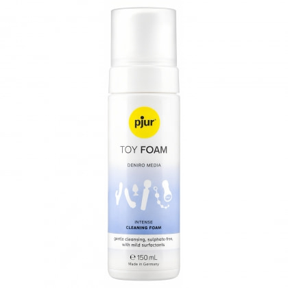 Spumă De Curățare Pjur Toy Foam 150 ml