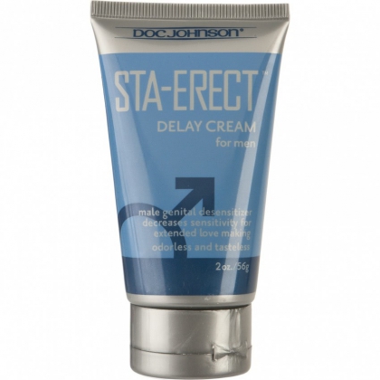 Cremă Doc Johnson Sta-Erect For Men 56g