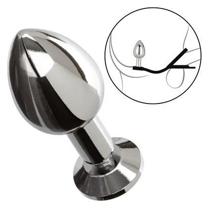 Star Mini Plug Argintiu
