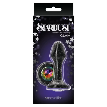 Stardust Glam Din Sticla Negru