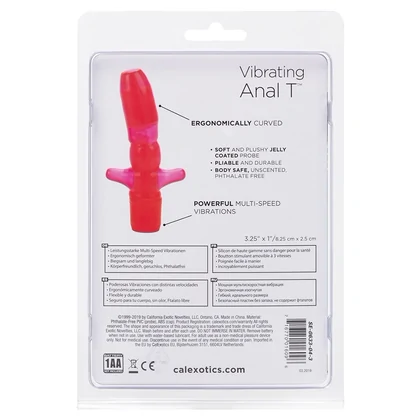 Stimulator Anal T Roșu
