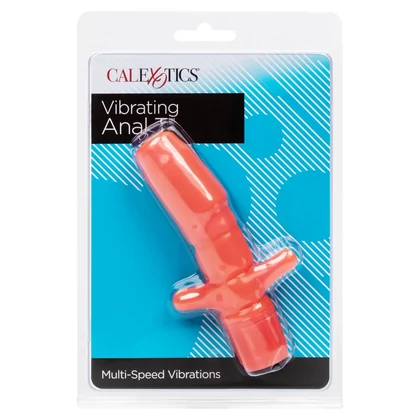 Stimulator Anal T Roșu