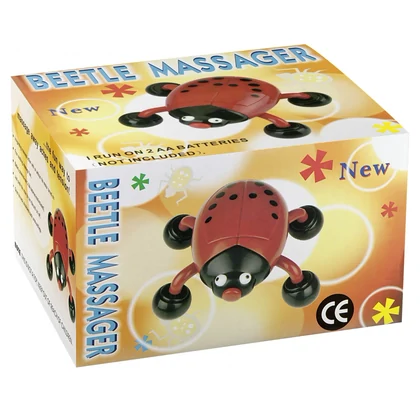 Stimulator Beetle Plăcere Intensă și Discretă Roșu
