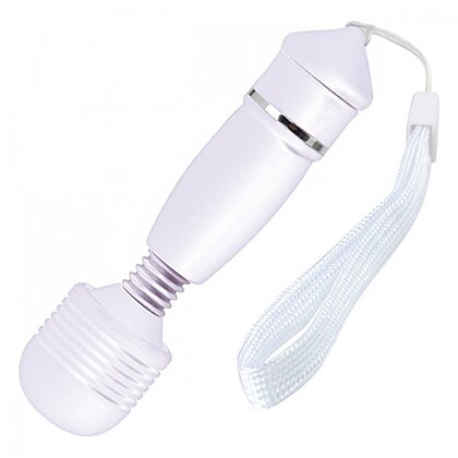 Stimulator Intim Candy Pie Chipper Alb Compact Soft Touch