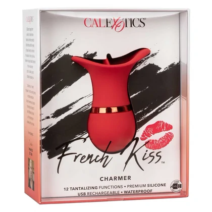 Stimulator Clitoridian French Kiss Charmer Roșu