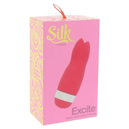 Stimulator Clitoridian Super Soft 11 cm Roz