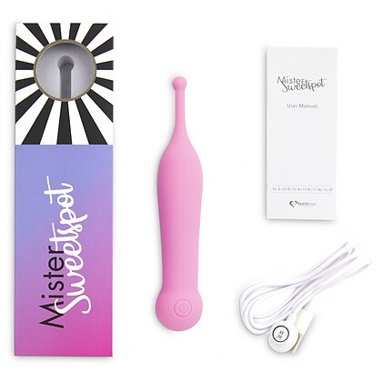 Stimulator Clitoris Feelztoys Mister Sweetspot Roz