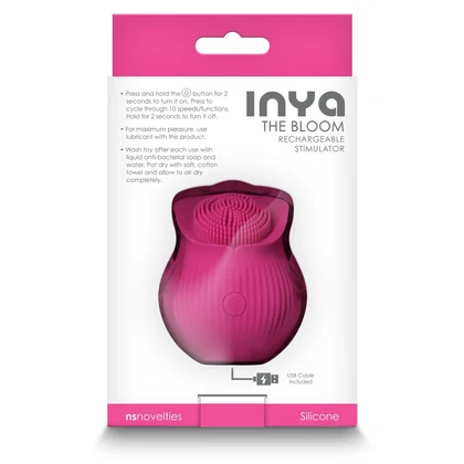 Stimulator Clitoris Inya The Bloom Roz