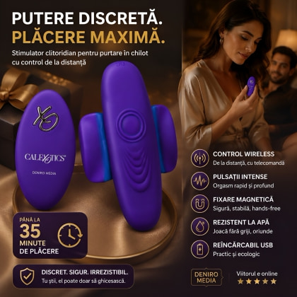 Stimulator Clitoris Lock-N-Play Panty Teaser Mov