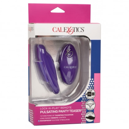 Stimulator Clitoris Lock-N-Play Panty Teaser Mov