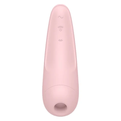 Stimulator Clitoris Satisfyer Curvy 2 Plus Roz