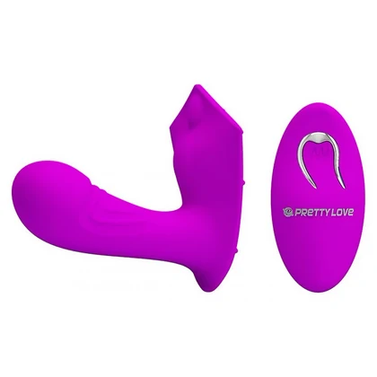 Stimulator Clitoris Și Punct G Pretty Love Willie Mov