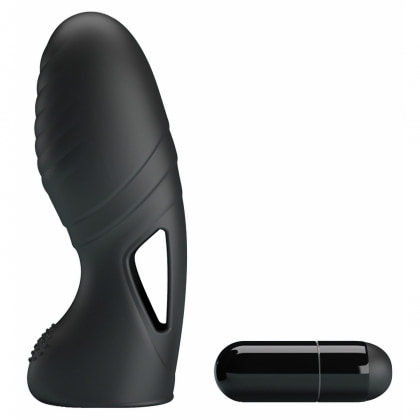 Stimulator Cu Vibrații Clitoris Pretty Love Alan Negru