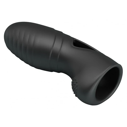 Stimulator Cu Vibrații Clitoris Pretty Love Alan Negru