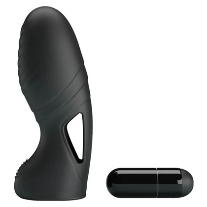 Stimulator Cu Vibrații Clitoris Pretty Love Alan Negru