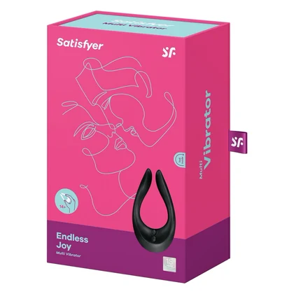 Stimulator Endless Joy Negru