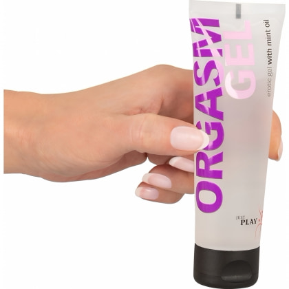 Stimulator Just Play Orgasm Gel 80 ml