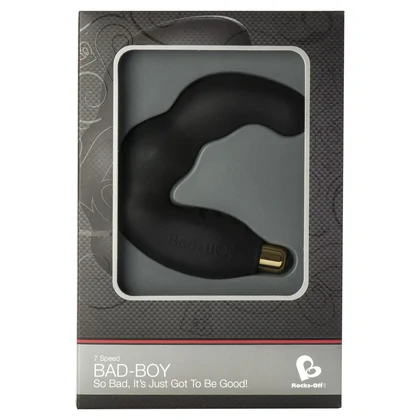 Stimulator Prostată Bad Boy Red 7 Speed Negru