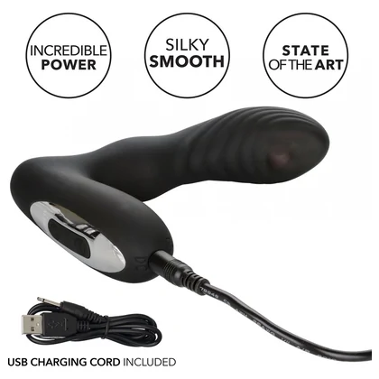 Stimulator Prostată Eclipse Roller Ball Negru