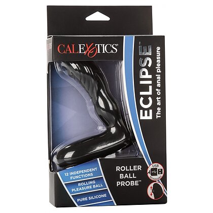Stimulator Prostată Eclipse Roller Ball Negru