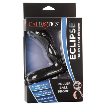 Stimulator Prostată Eclipse Roller Ball Negru