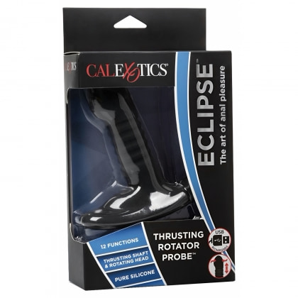 Stimulator Prostată Eclipse Thrusting Probe Negru
