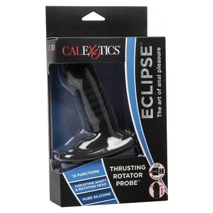 Stimulator Prostată Eclipse Thrusting Probe Negru