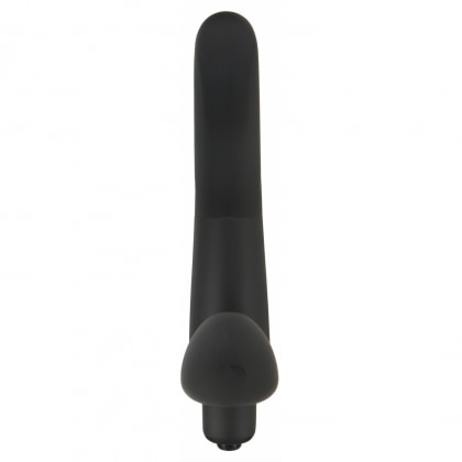 Stimulator Prostată Finger Rebel Naughty Negru