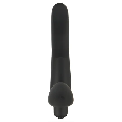 Stimulator Prostată Finger Rebel Naughty Negru