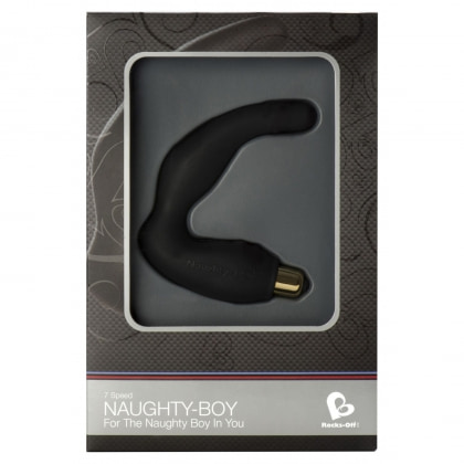Stimulator Prostată Naughty Boy 7 Speed Negru