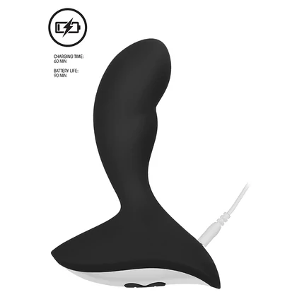 Stimulator Prostată No. 79 Rechargeable Negru