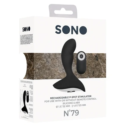 Stimulator Prostată No. 79 Rechargeable Negru