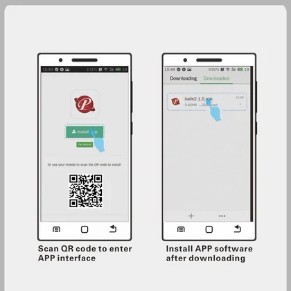 Stimulator Prostată Pretty Love Archenemy App Negru