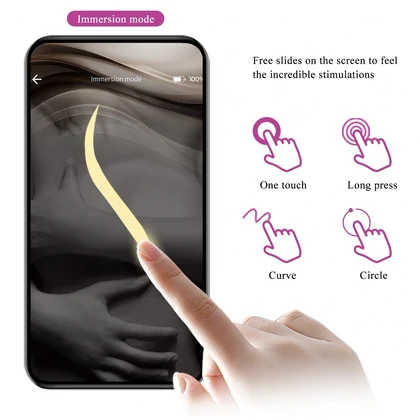 Stimulator Prostată Pretty Love Archenemy App Negru
