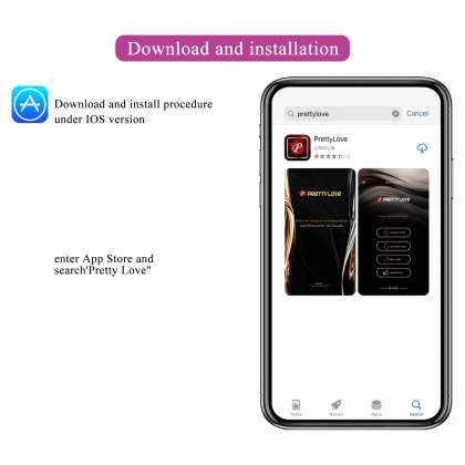 Stimulator Prostată Pretty Love Archenemy App Negru