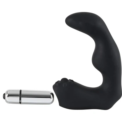 Stimulator Prostată Rebel Negru