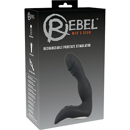 Stimulator Prostată Rebel Rechargeable Negru
