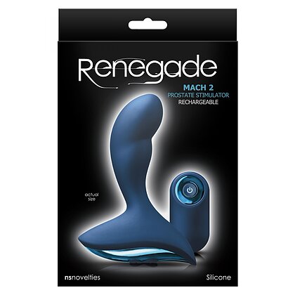 Stimulator Prostată Renegade Mach II Albastru